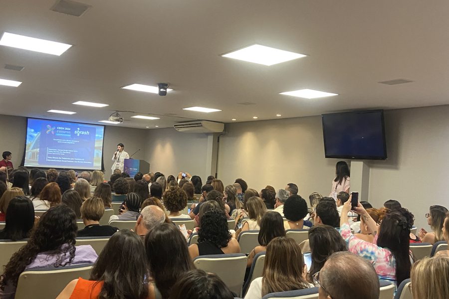 Plenária lotada no XIX CBSH 2024