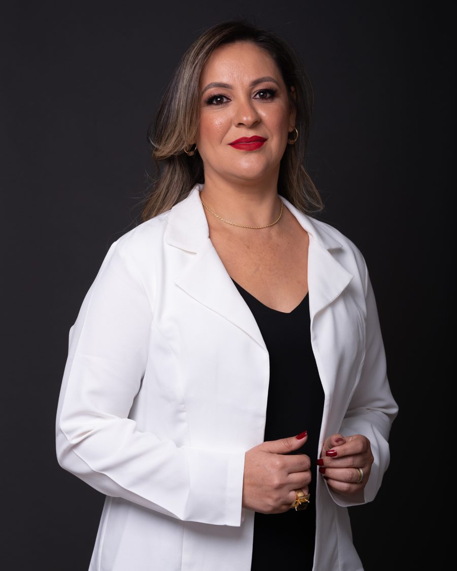 Retrato de Istaela Santos, sexóloga